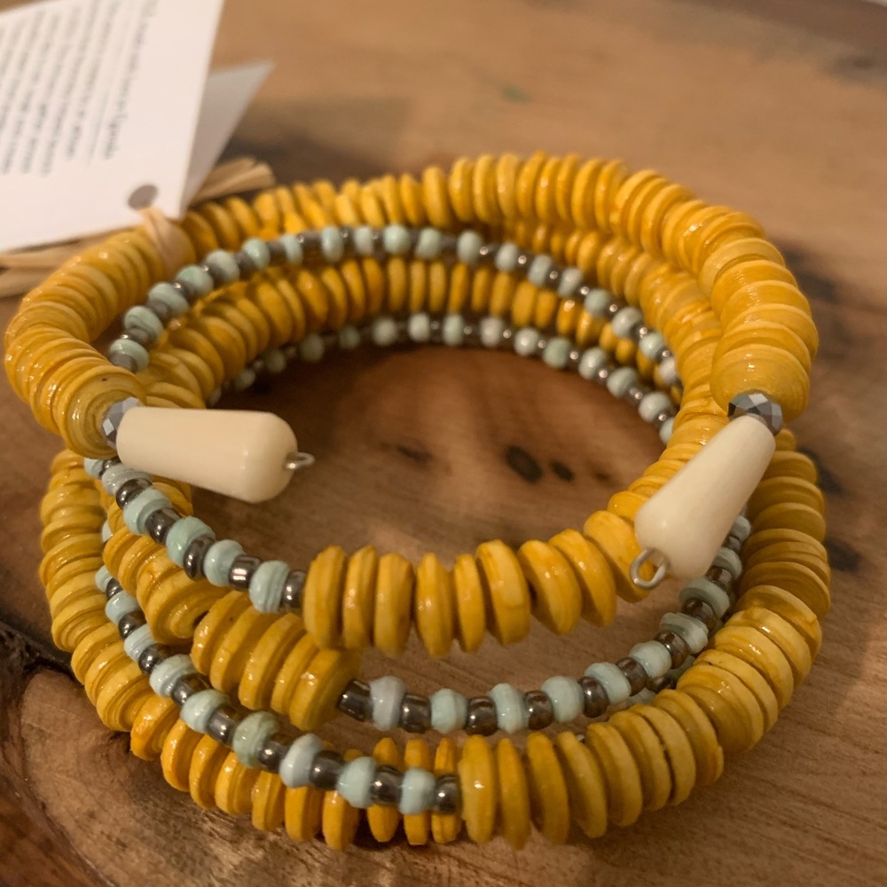 Noonday collection wrap bracelet